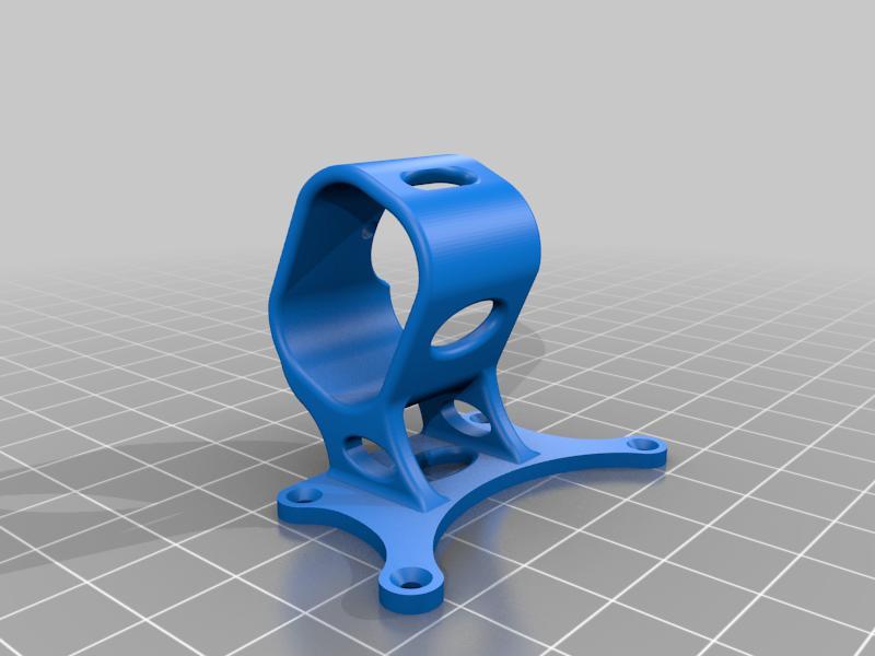 Aos 3.5 v2 Insta360 go 2 mount 20°