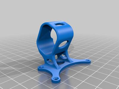 Aos 3.5 v2 Insta360 go 2 mount 20°