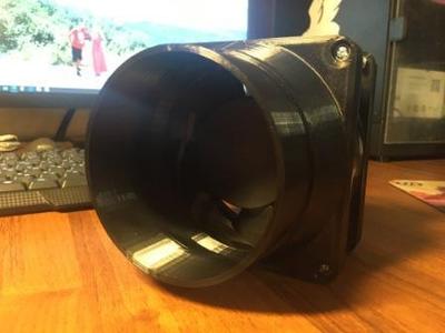 adapter for fan