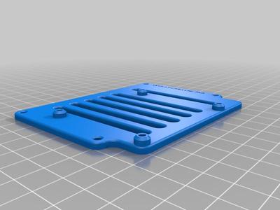 Printrbot Simple Metal BigTreeTech Pico Klipper board Adapter