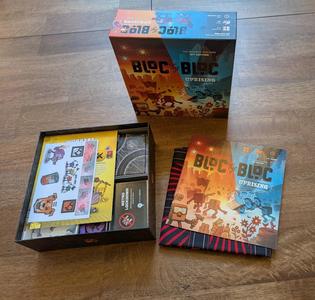 Bloc by Bloc: Uprising Game Insert