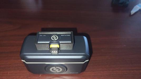 Hollyland Lark M2 Wireless Receiver case Android/Apple