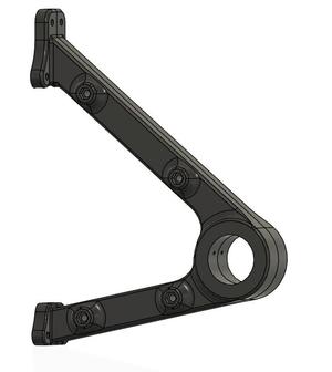 Pull Up bar mount
