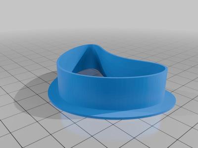 Shape2 clay earrings cutter / cookie cutter