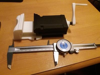 small scale vice