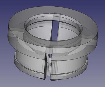 LED holder for 5mm LEDs.