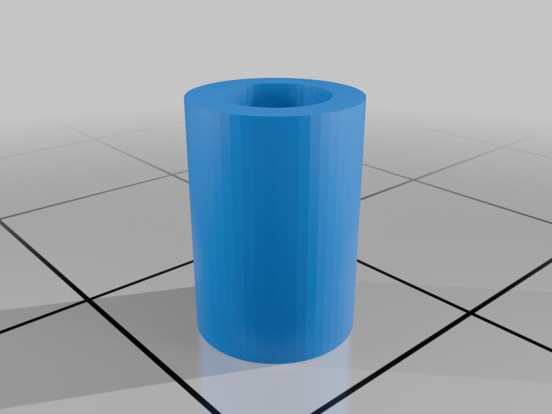 PCB Spacer 3mm ID, 8mm Height