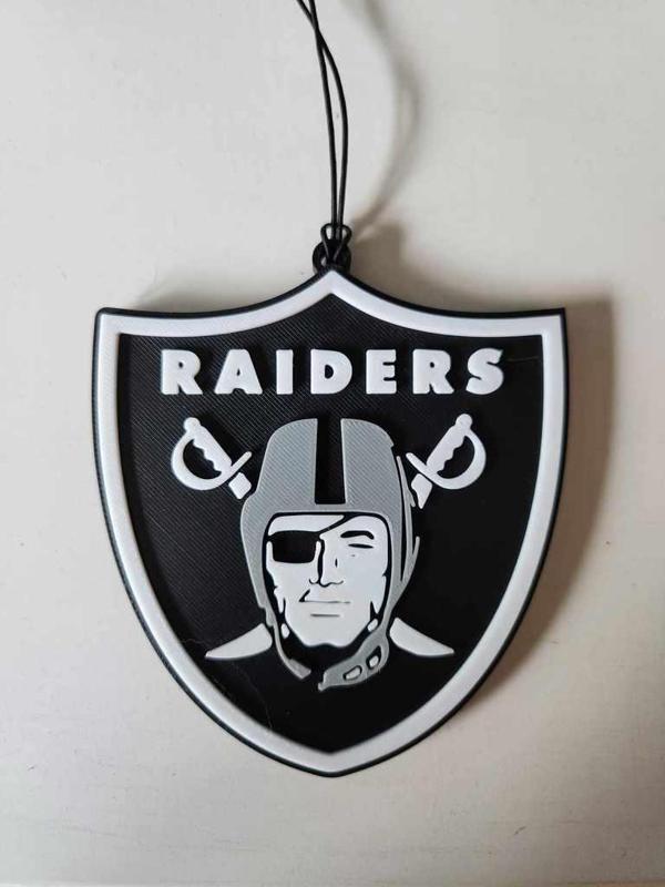 Las Vegas Raiders Car Rearview Mirror Ornament
