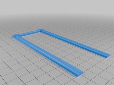 Muppet backstage door Frame