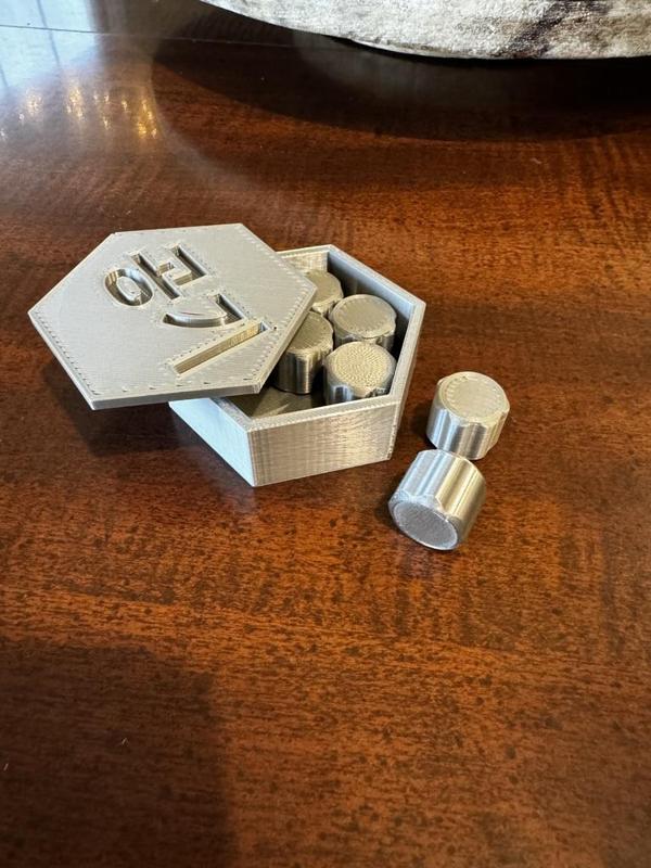 Gonggi Stones and Box