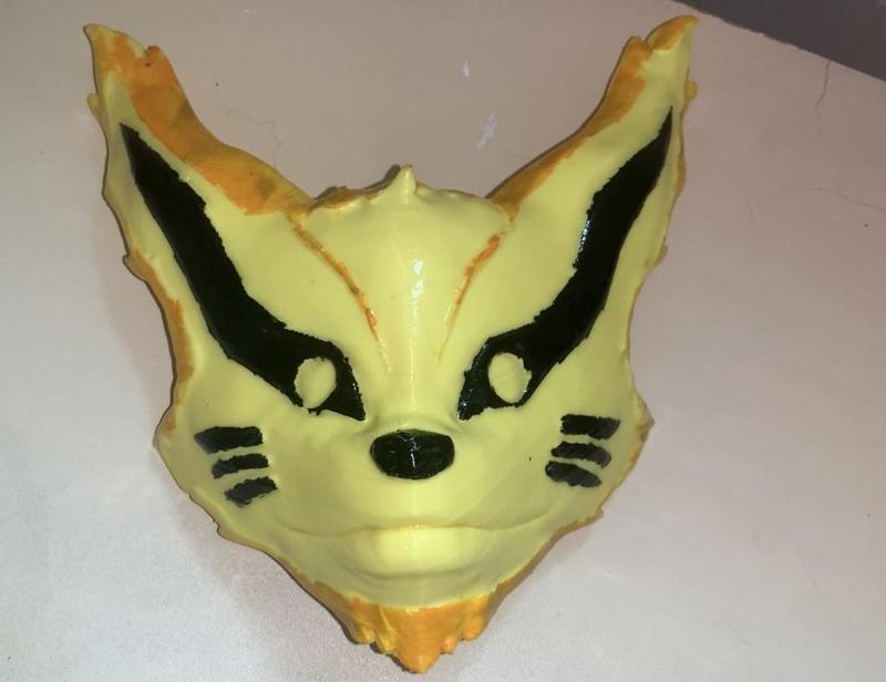 Kurama Headband 20th anniversary of Naruto