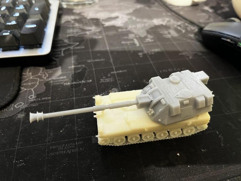 Polish AHS Krab 1:30