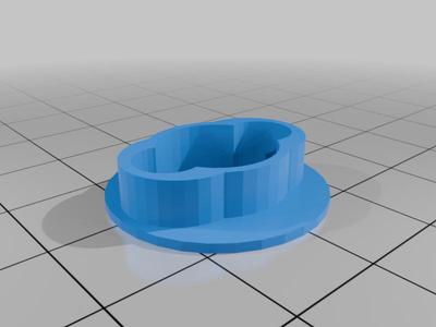 Völkl Tourenski Ersatzplastik zum Einhängen der Skifelle