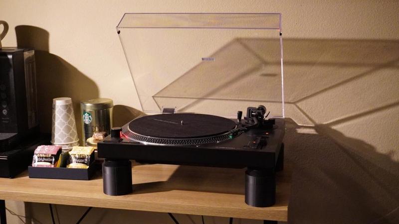 Audio Technica LP120 Turntable Risers