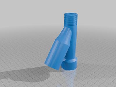 Bestway Lay-Z-spa or Coleman Spa pump in-line adaptor to 32mm  aka 1.25in hose