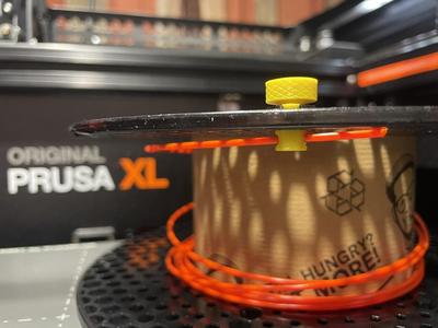 Filament Spool Clip for Prusament Spools