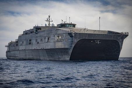 JHSV/TEPF Spearhead-class expeditionary fast transport