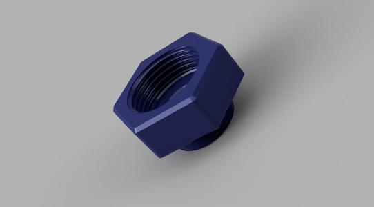 Adapter G3/4 to M22x1