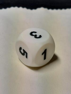 DE CHIFFRE à jouer