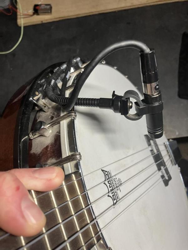 Shure Beta 98 Banjo Mount