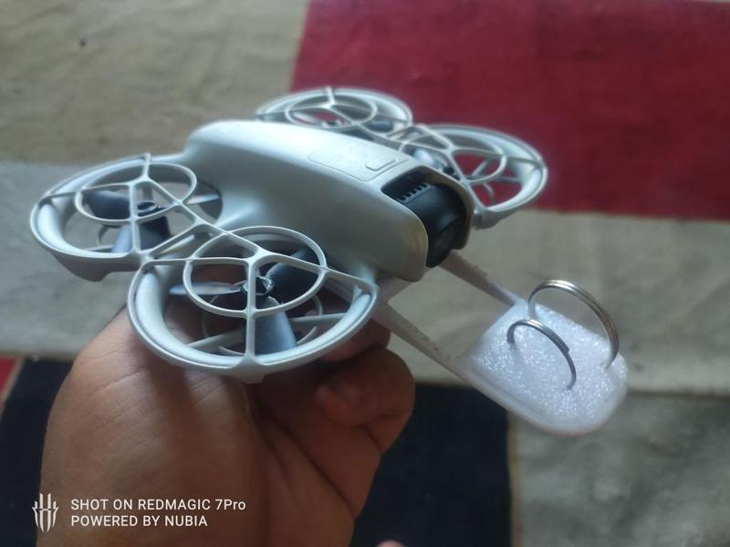 Suporte para alianças DJI Neo // alliance support DJI Neo // ring holder DJI Neo