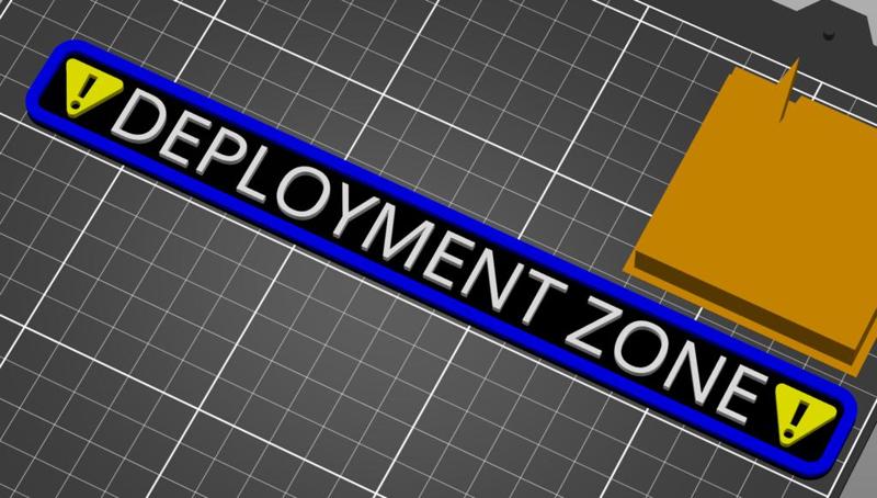 Wargame Deployment Zone Marker