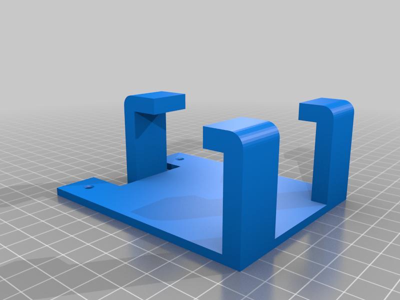 Large Laptop Charger Under Desk Holder (MSI GF65)