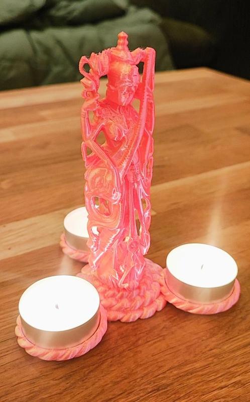 Hindu Exotic-Happiness Tealight