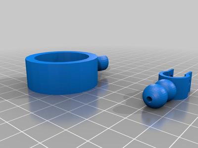 B&G Flashlight holder
