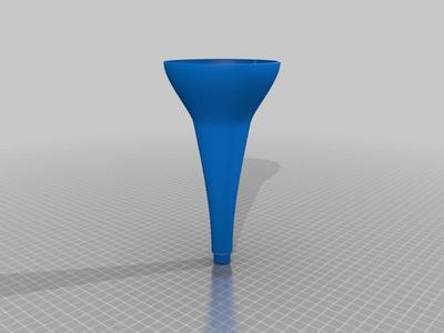 Oil funnel, fits best Honda XRs