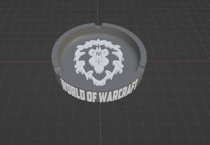 World Of Warcraft Alliance Ashtray