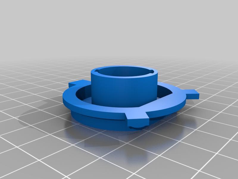 H4 9003 9006 led buld adapter holder