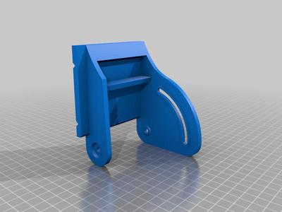 Bandschleifer Schleif Vorrichtung 20-90° Schleifhilfe 