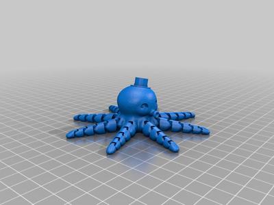otto the articulating octupus