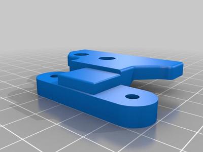 Pump brackets for EK Pump mount