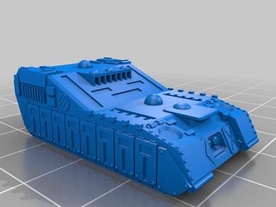 Vidar - American Mecha
