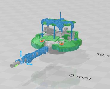 T-80 BVM Obr. 2023 Camo Net