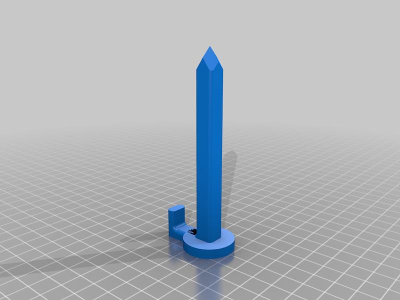 Ham Radio Radial Spike