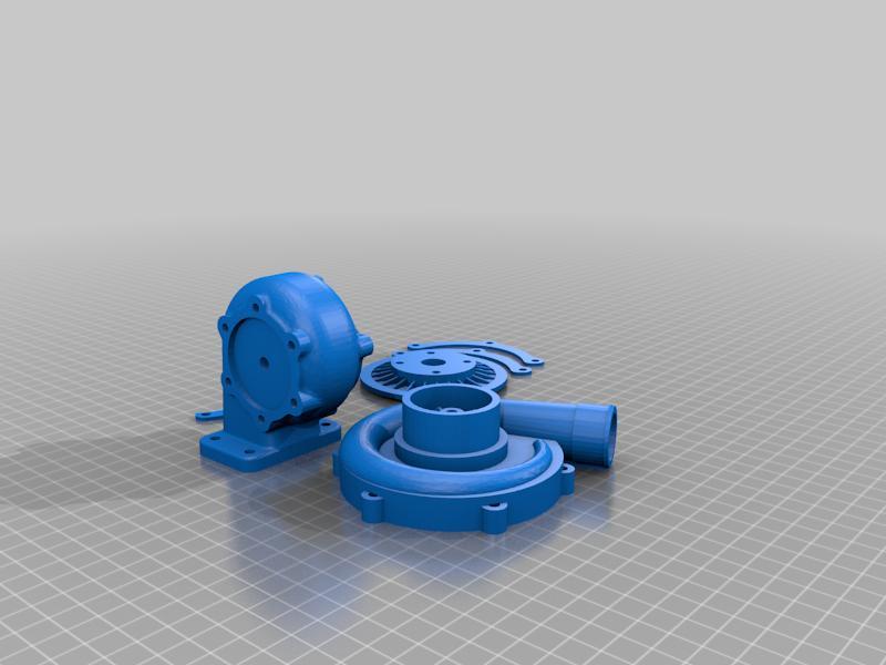 LS3 Single Turbo Addon - Truck Style Manifold