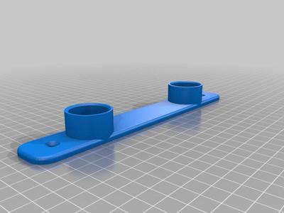Filament seitlicher Halter, Side Mount