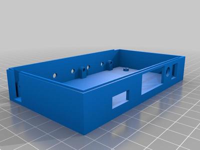 iPad 3 screen and VGA + HDMI controller case