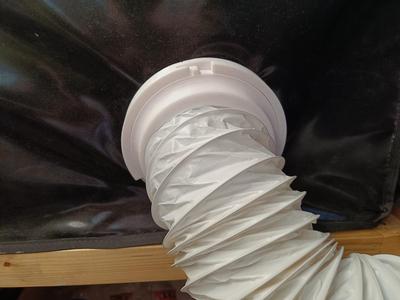 100mm flexi connector