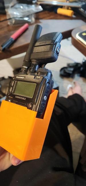 Yaesu VX-8DR Case