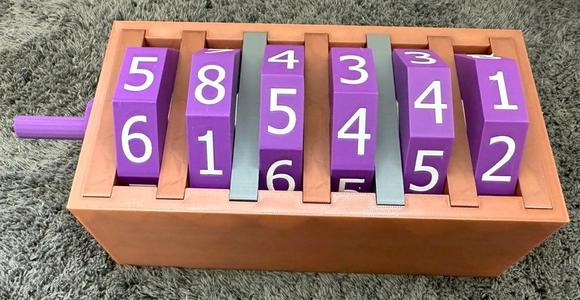 Survivor Combination Lock