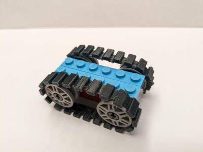 Tank or Caterpillar Tracks for Lego