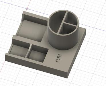 Desk organizer