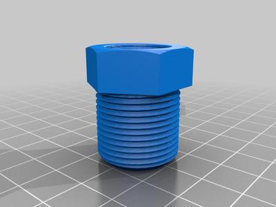 Adapter Parkside Trigergun to Duro 