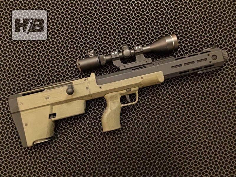 Mk23 SRS Airsoft pistol carabine kit