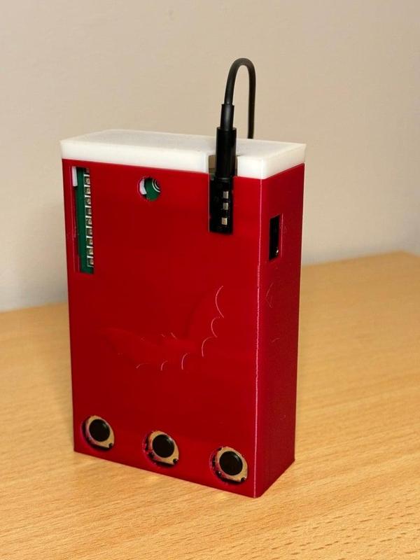 Pipistrelle Bat Detector Case