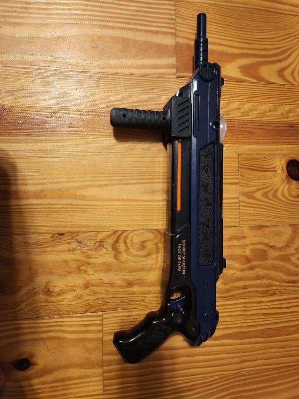 Bug-A-Salt pistol grip, Improved Grip